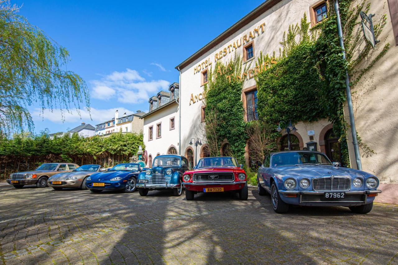 Hotel Aux Tanneries De Wiltz Exterior foto